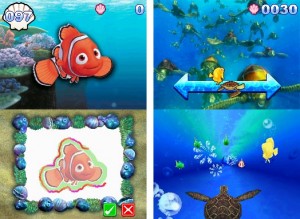 Findet Nemo für Nintendo