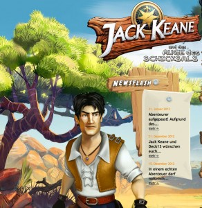 Jack Keane und das Auge des Schicksals