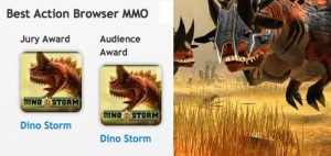 Dino Storm MMO of the Year