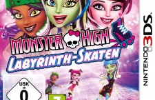 Monster High - Labyrinth Skaten für Nintendo 3DS