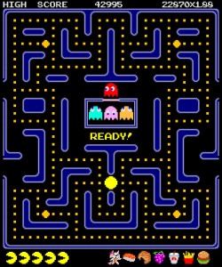 Pac Man Tournamnet Maze