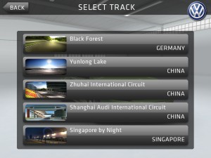 Sports Car Challenge Singapore by Night Racetrack