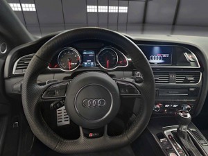 Sports Car Challenge Audi RS5 Coupé Interior