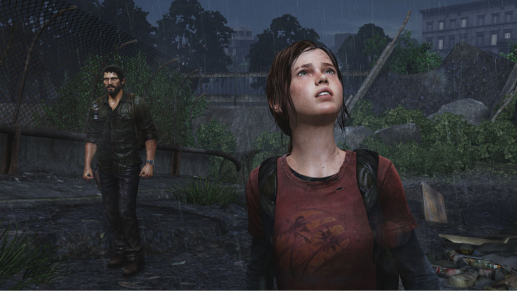 The Last of Us - Ellie and Joel