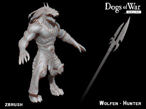 Dogs of War Online Concept Art