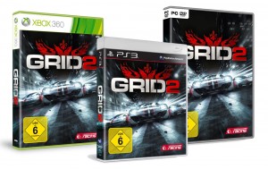 Racer Grid 2 für Playstation Xbox und PC