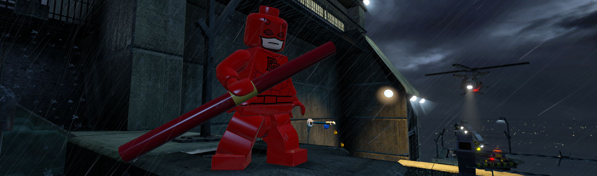 Warner Bros. Entertainment - Daredevil Lego