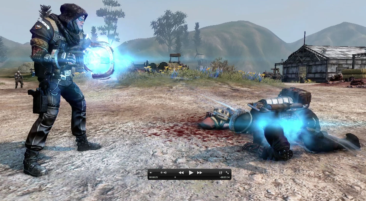 Defiance Screenshot Weapon in Use