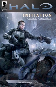 Halo 4 comic - Halo: Initiation
